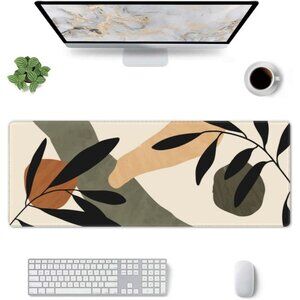 Boho Mouse pad,Boho Desk Accessories,XL Mouse pad,Desk Accessories Aesthetic,Aes